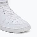 Încălțăminte pentru bărbați Nike Court Vision Mid Next Nature white/white/white 7