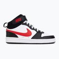 Încălțăminte  Nike Court Borough Mid 2 white/white/black/university red 2