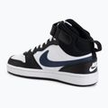 Încălțăminte pentru copii Nike Court Borough Mid 2 white/white/black/university red 3