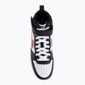Încălțăminte pentru copii Nike Court Borough Mid 2 white/white/black/university red 5