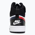 Încălțăminte  Nike Court Borough Mid 2 white/white/black/university red 6