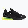 Încălțăminte pentru bărbați Nike Air Max 270 black/volt/reflect silver/white 2