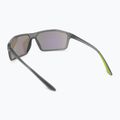 Ochelari de soare pentru bărbați Nike Windstorm matte dark grey/grey/green 2