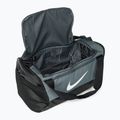 Geantă de antrenament Nike Brasilia 9.5 41 l grey/black/white 3