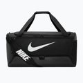 Geantă de antrenament Nike Brasilia 9.5 black/black/white