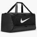 Geantă de antrenament Nike Brasilia 9.5 black/black/white 2