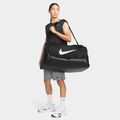Geantă de antrenament Nike Brasilia 9.5 black/black/white 9