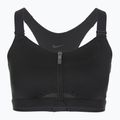 Sutien de antrenament Nike Alpha High-Support Zip-Front black/black/dark smoke grey/dark smoke grey 8