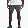 Under Armour Challenger Knit gri, pantaloni scurți de fotbal pentru bărbați 1365416