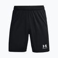 Pantaloni scurți de fotbal pentru bărbați Under Armour Challenger Knit negru 1365416 3