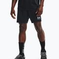 Pantaloni scurți de fotbal pentru bărbați Under Armour Challenger Knit negru 1365416