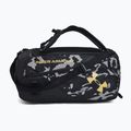 Under Armour Contain Duo Duffle M sac de antrenament negru-gri 1361226-002
