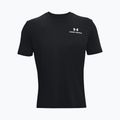 Under Armour UA Rush Energy SS tricou de antrenament pentru bărbați negru 1366138 4