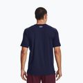 Under Armour UA Rush Energy SS tricou de antrenament pentru bărbați albastru marin 1366138 3