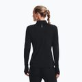 Under Armour Qualifier Run 2.0 Half Zip tricou de alergare pentru femei negru 1365632 3