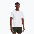 Under Armour Streaker tricou de alergare pentru bărbați alb 1361469-100