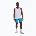 Bărbați Under Armour Streaker Singlet de alergare Tank top alb 1361468-100 2