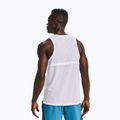 Bărbați Under Armour Streaker Singlet de alergare Tank top alb 1361468-100 3