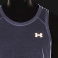 Bărbați Under Armour Streaker Singlet de alergare Tank top alb 1361468-100 4