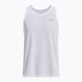 Bărbați Under Armour Streaker Singlet de alergare Tank top alb 1361468-100 5