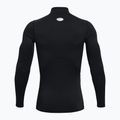 Longsleeve de antrenament pentru bărbați Under Armour Comp Mock UA Armour black/white 7