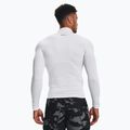 Longsleeve de antrenament pentru bărbați  Under Armour Comp Mock UA Armour white/black 3