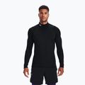 Longsleeve de antrenament pentru bărbați Under Armour Comp Mock UA Armour black/white