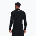 Longsleeve de antrenament pentru bărbați Under Armour Comp Mock UA Armour black/white 3