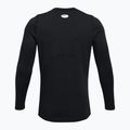 Longsleeve de antrenament pentru bărbați Under Armour CG Armour Fitted Crew black/white 2