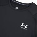 Longsleeve de antrenament pentru bărbați Under Armour CG Armour Fitted Crew black/white 3