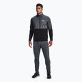 Pantaloni de trening Under Armour Ua Pique Track 012 gri pentru bărbați 1366203-012 2