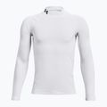 Bluză de antrenament cu mânecă lungă Under Armour Cg Armour Mock white/black