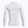 Bluză de antrenament cu mânecă lungă Under Armour Cg Armour Mock white/black 2