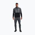 Tricou de antrenament Under Armour Pique Track gri pentru bărbați 1366202 2