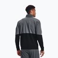 Tricou de antrenament Under Armour Pique Track gri pentru bărbați 1366202 3