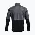 Tricou de antrenament Under Armour Pique Track gri pentru bărbați 1366202 5