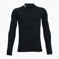 Bluză de antrenament cu mânecă lungă Under Armour Cg Armour Mock black/white