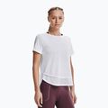 Under Armour UA Tech Vent SS tricou de antrenament pentru femei alb 1366129