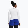 Longsleeve de antrenament pentru femei Under Armour Authentics CG Mockneck white/black 3