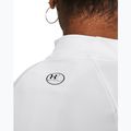 Longsleeve de antrenament pentru femei Under Armour Authentics CG Mockneck white/black 6