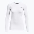 Longsleeve pentru femei Under Armour Authentics CG Crew white/black 4