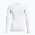 Longsleeve pentru femei Under Armour Authentics CG Crew white/black 5