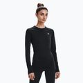 Longsleeve pentru femei Under Armour Authentics CG Crew black/white