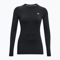 Longsleeve pentru femei Under Armour Authentics CG Crew black/white 5