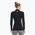 Longsleeve de trekking pentru femei Under Armour Authentics CG Mockneck black/white 3