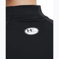 Longsleeve de trekking pentru femei Under Armour Authentics CG Mockneck black/white 4