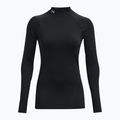 Longsleeve de trekking pentru femei Under Armour Authentics CG Mockneck black/white 5