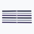 Under Armour Ua Mini Headbands 0.4  6pcs albastru marin-purpuriu-gri 1286016-412 2