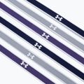 Under Armour Ua Mini Headbands 0.4  6pcs albastru marin-purpuriu-gri 1286016-412 3