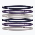 Under Armour Ua Mini Headbands 0.4  6pcs albastru marin-purpuriu-gri 1286016-412 4
